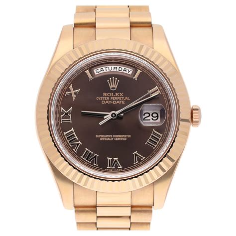 pre owned rolex day date gold|used Rolex 41mm day date.